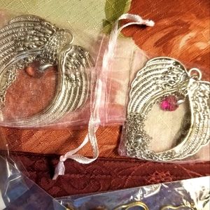 New Womens Large Angel Necklaces